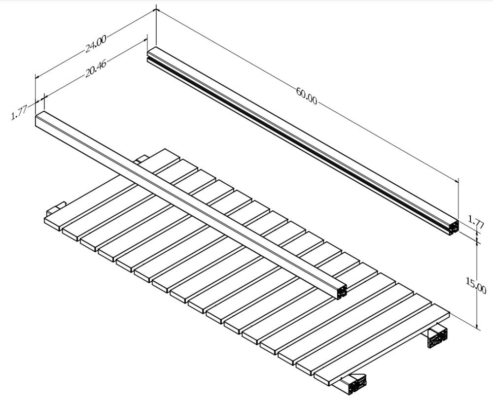 Free Outdoor Cabinets Revit Download – Cosmopolitan Kitchen Section 60 ...