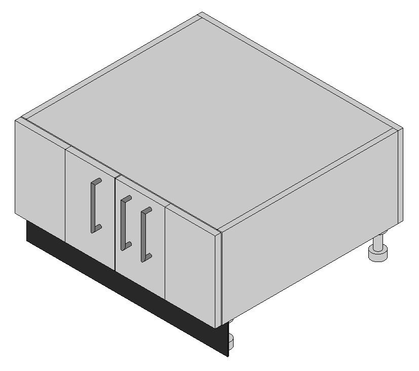 Free Outdoor Cabinets Revit Download – Storage Base Cabinets - Multi ...