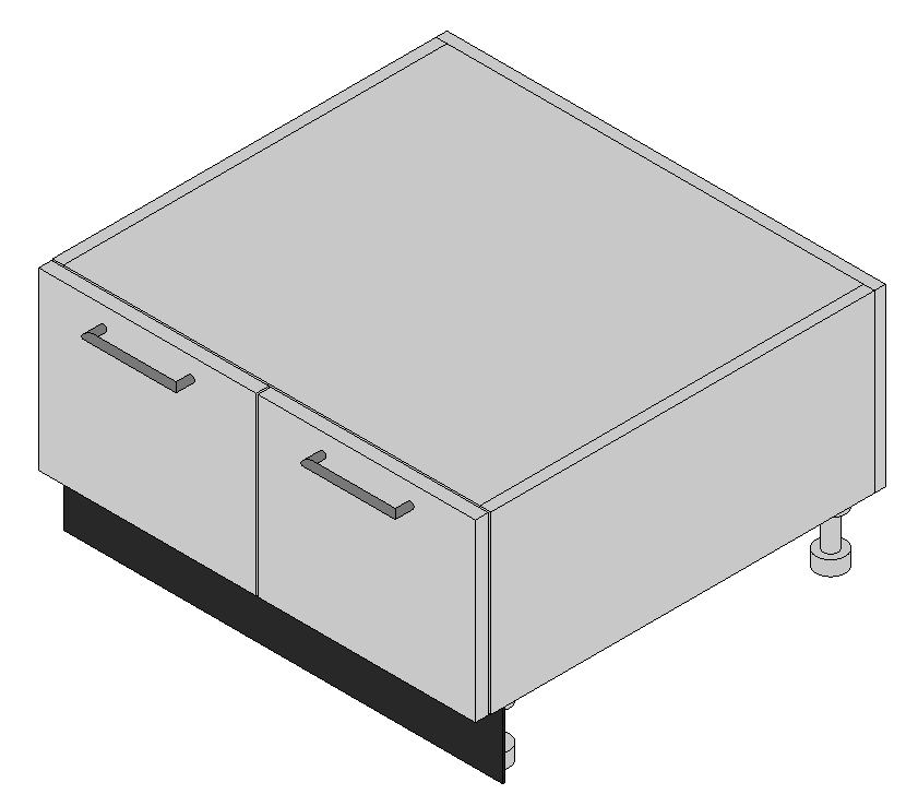 Free Outdoor Cabinets Revit Download – Storage Base Cabinets - Multi ...