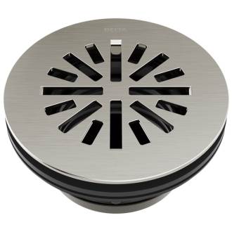 Tile Redi DP-SQ-BN Redi Drain 4-1/4 Square Shower Drain