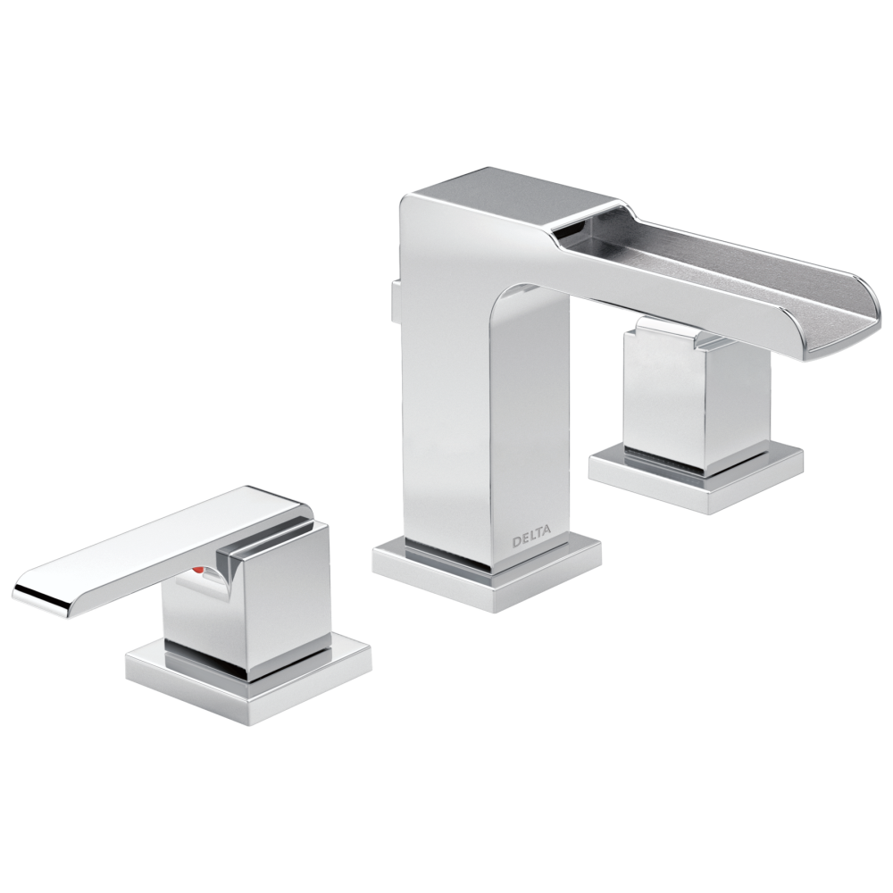 Free Bathroom Faucets Revit Download – Ara Two Handle Widespread ...