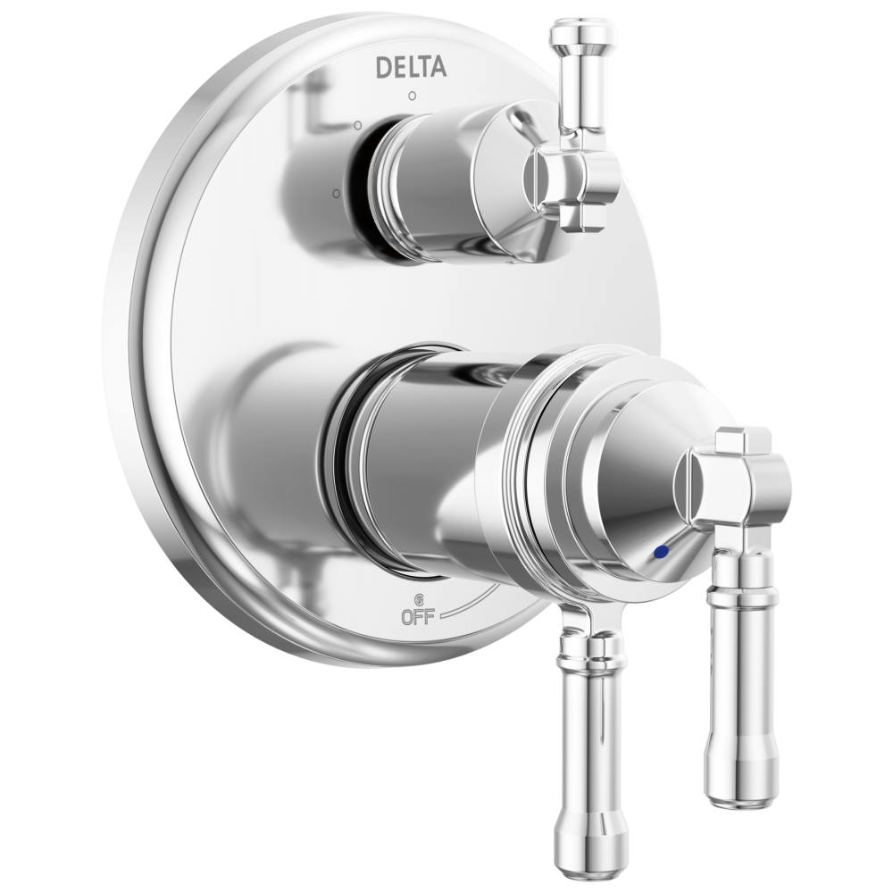 Free Shower Faucets Revit Download – Broderick 17t Series Integrated 