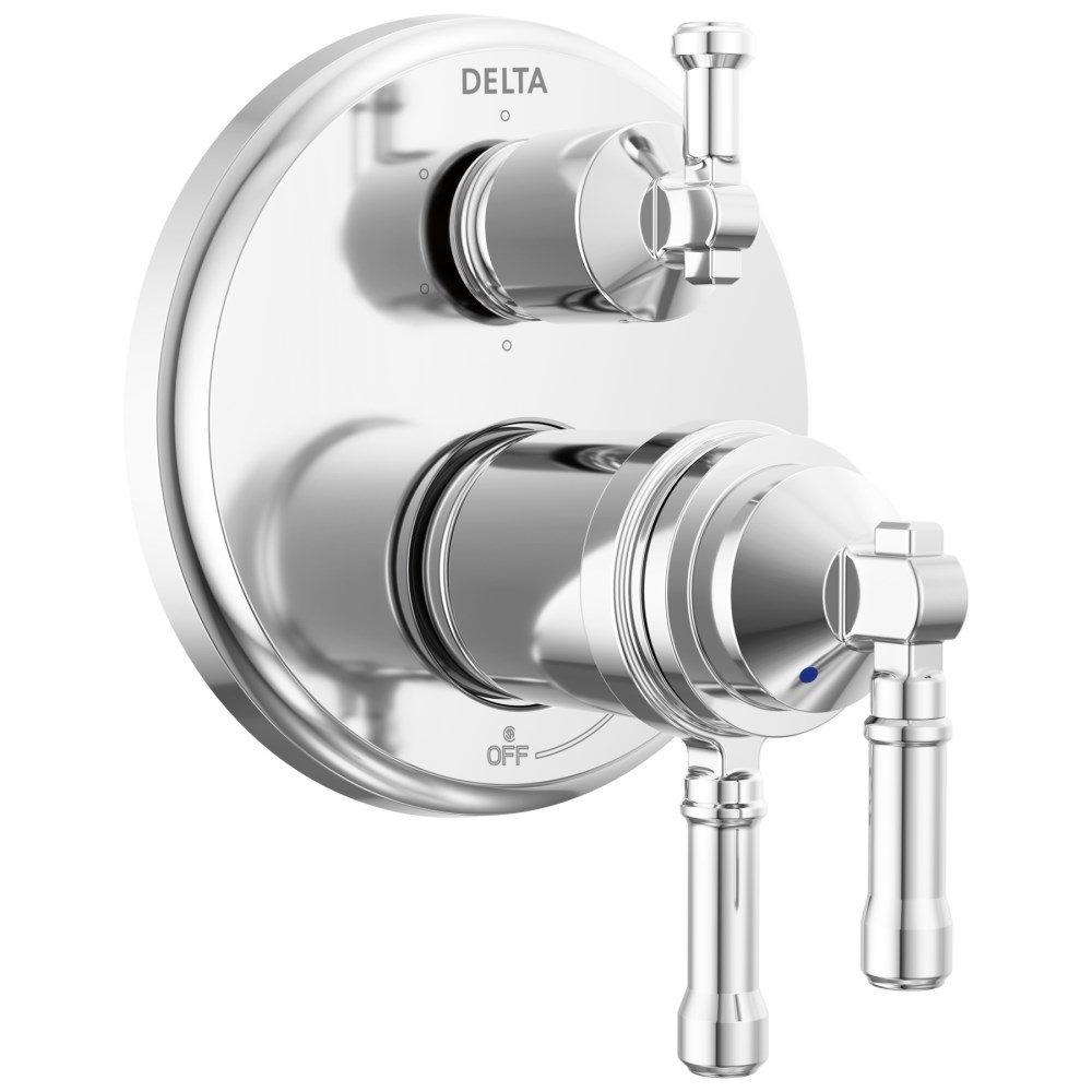 Free Shower Faucets Revit Download – Broderick 17T Series Integrated ...