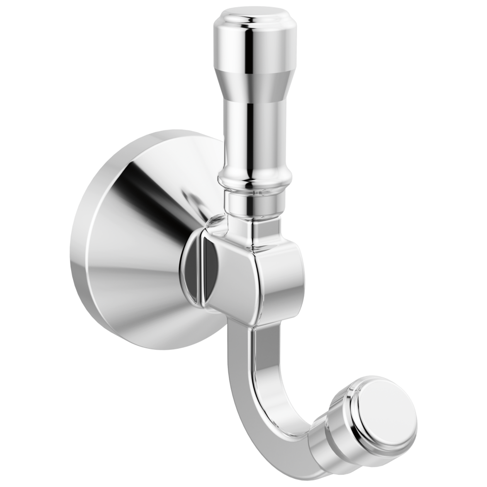 Free Robe Hooks Revit Download – Broderick Double Robe Hook - 78435 ...