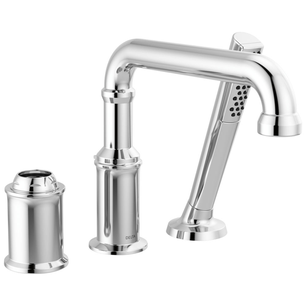 Free Tub Faucets Revit Download – Broderick Three Hole Roman Tub Trim ...