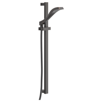 Premium Single-Setting Adjustable Wall Mount Hand Shower in Chrome 55085