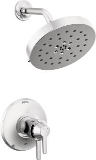 4~ Tile-In Round Shower Drain in Matte Black DT061411-BL