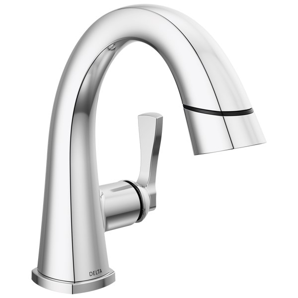 Free Bathroom Faucets Revit Download – STRYKE® Single Handle Pull Down ...