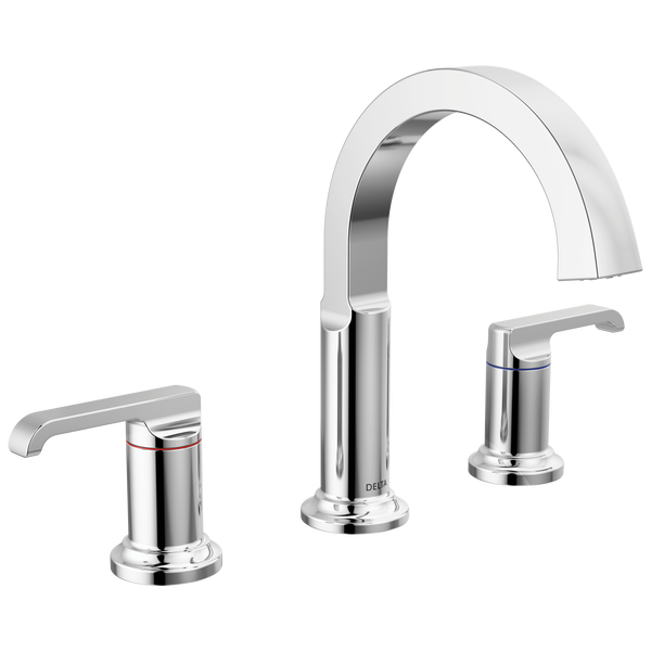 Free Bathroom Faucets Revit Download – TETRA™ Two Handle Widespread ...