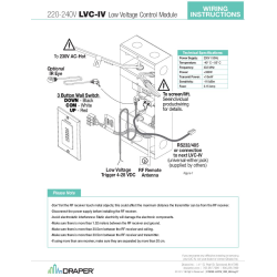 LVC-IV & 2 LVC-S :: Draper, Inc.