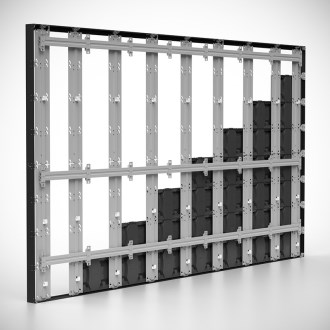 Free Video Wall Mounts Revit Download – Foundation® Mount System for Sony  B&C – BIMsmith Market