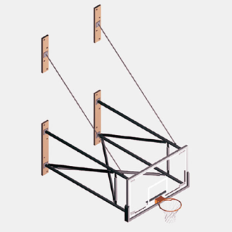 Extendable Video Wall Mount :: Draper, Inc.