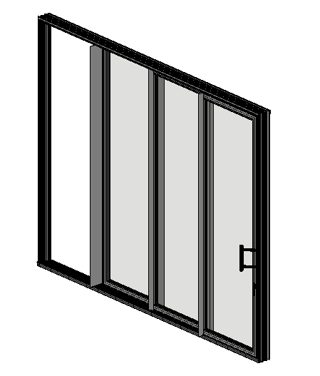 Free Sliding Doors Revit Download – Impact/Non Impact Rated Sliding ...