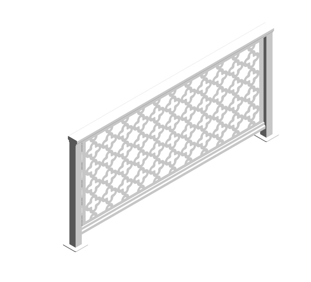 Free Railings Revit Download – DesignRail® with Laser-Cut Aluminum ...