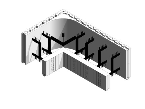 Free Insulated Concrete Forms (ICF) Revit Download – Curb Corner Block ...