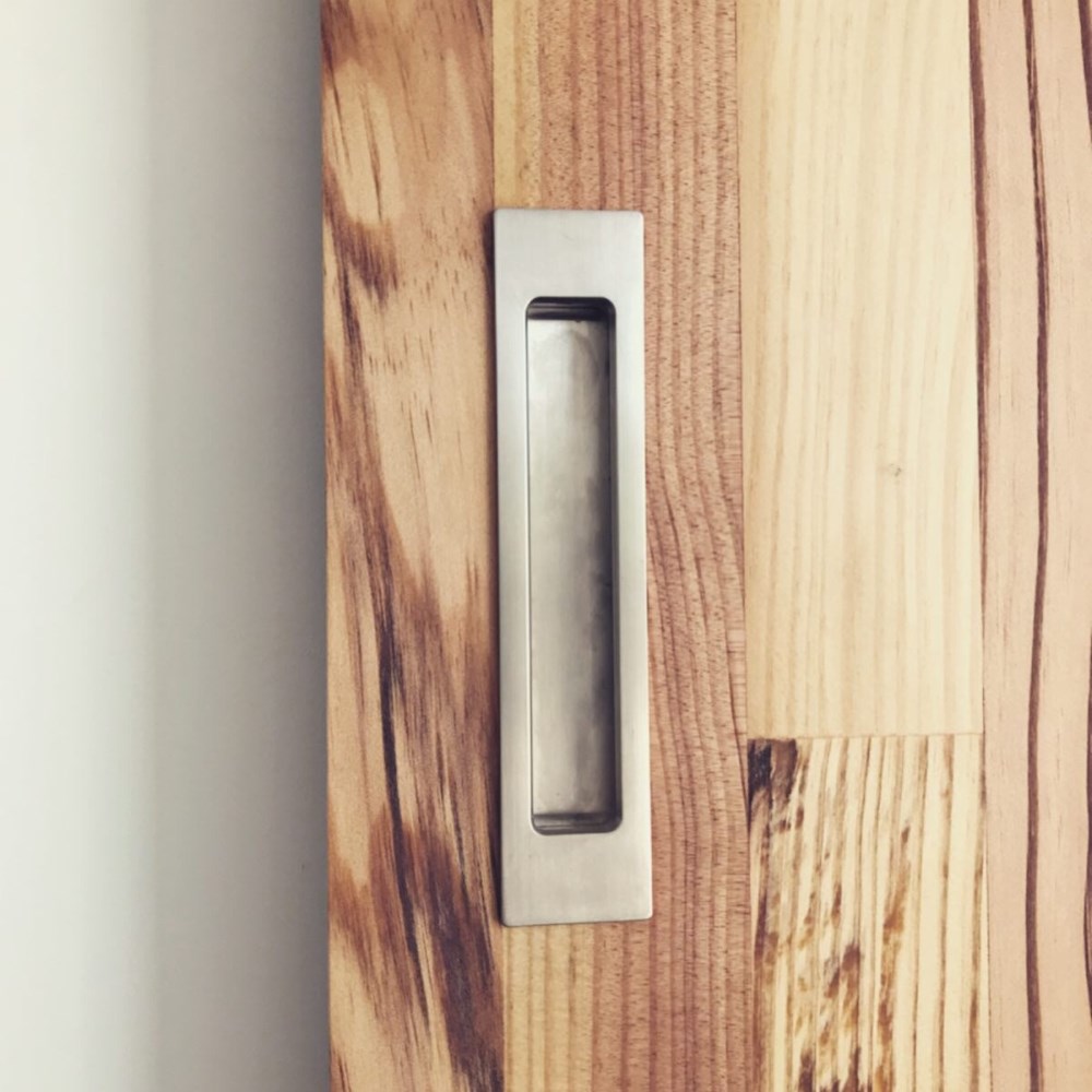 Free Sliding Door Hardware Revit Download – 100-170mm Flush Pulls ...