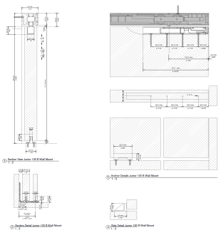 Free Barn Doors Revit Download – Hawa Junior 100 B Wall Mount ...