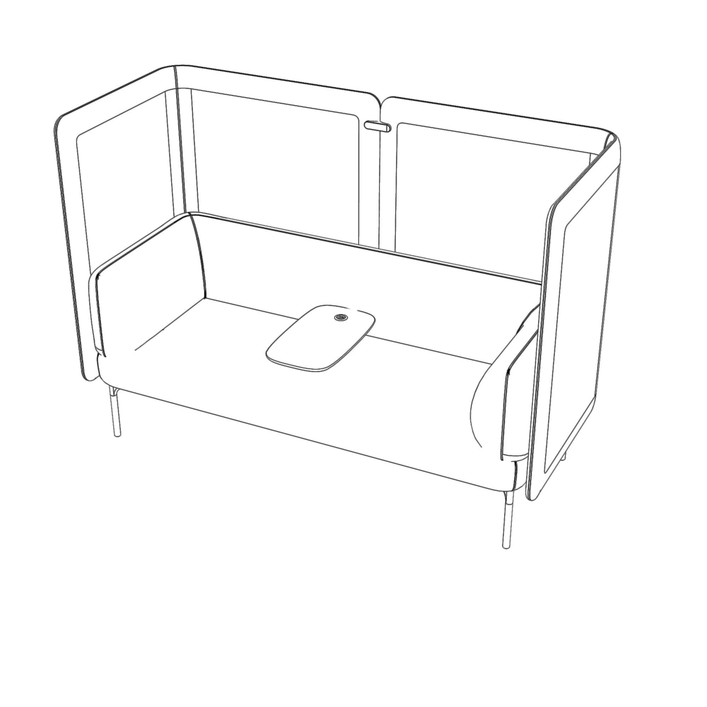 Free Chairs Revit Download – Cabana Lounge – BIMsmith Market