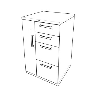 Free Storage Shelving Cabinets Revit Download Personal