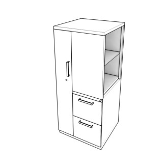 Free Storage Shelving Cabinets Revit Download Personal