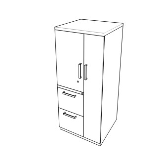 Free Storage Shelving Cabinets Revit Download Personal