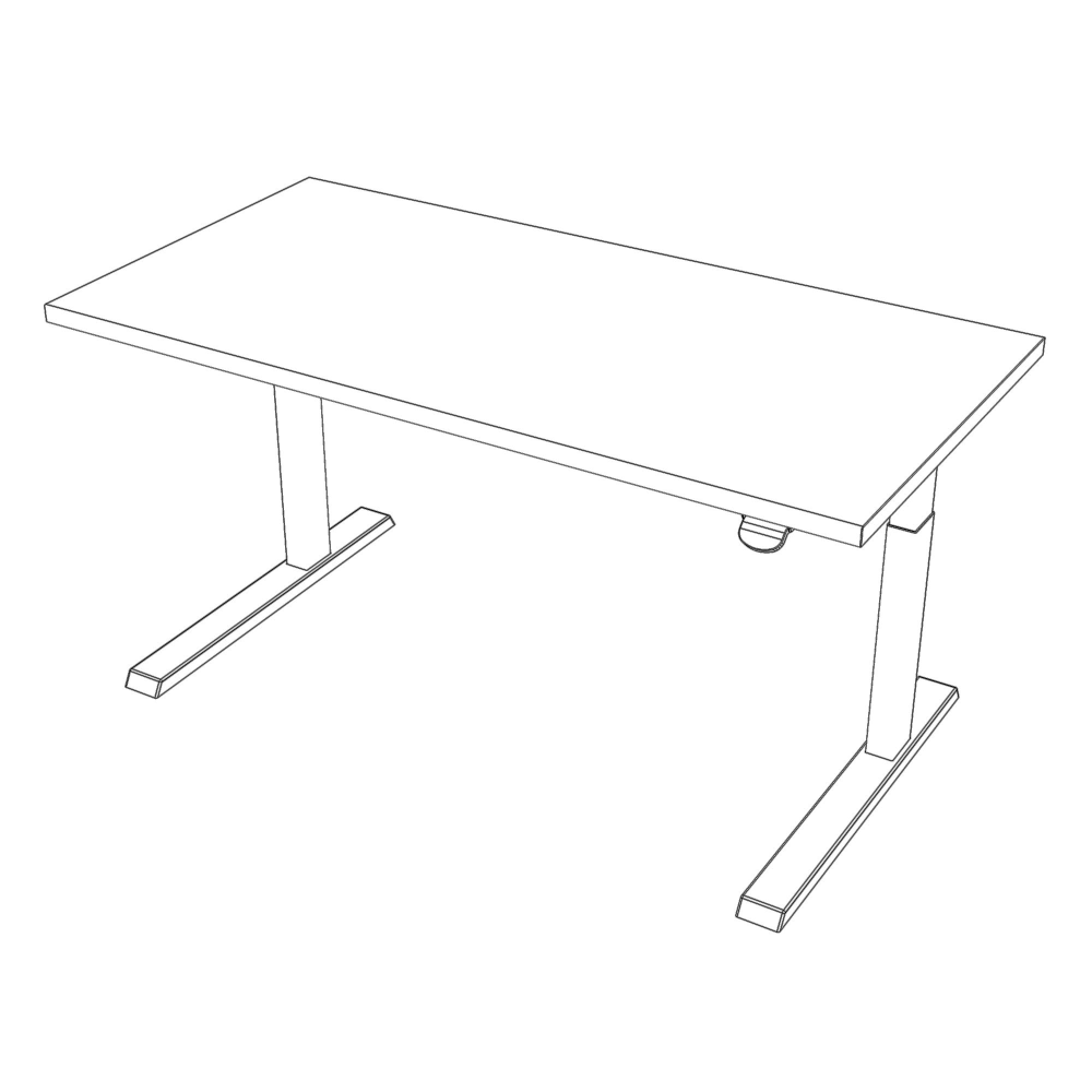 Free Tables Revit Download – Upside Height-Adjustable Tables – BIMsmith ...