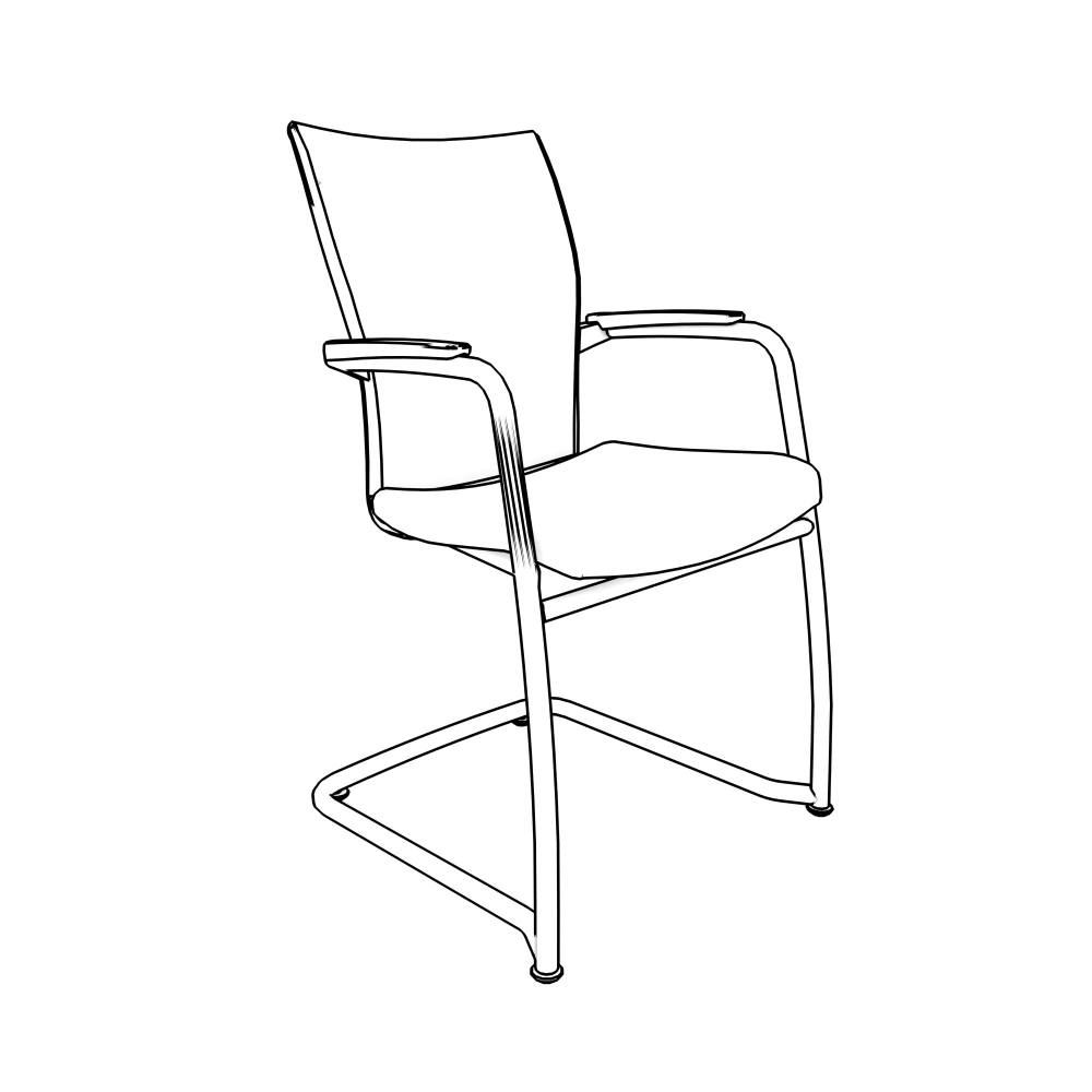 Free Chairs Revit Download – X99 Side Chair – BIMsmith Market