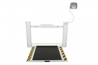 Heavy-Duty Antimicrobial Platform Scale