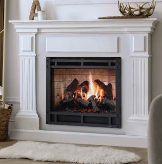 Free Electric Fireplaces Revit Download – SimpliFire® Inception ...