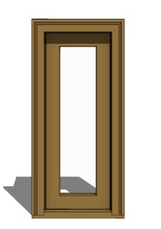 Free Swing Door Revit Download All Wood Outswing 1 Transom