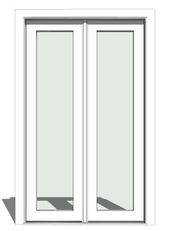 Free Swing Door Revit Download Clad Outswing 2 Panel French