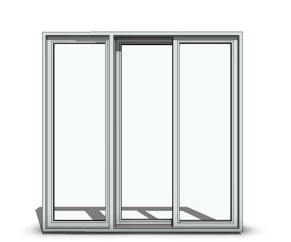 Sliding Door Revit Family