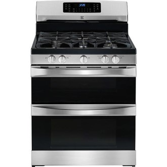 kenmore double oven gas range