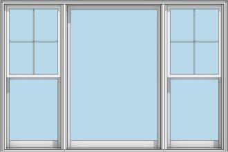 Double Hung Windows Revit Families – Download Free Double Hung Windows ...