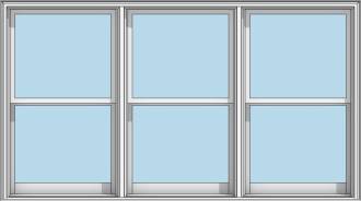 Double Hung Windows Revit Families – Download Free Double Hung Windows ...