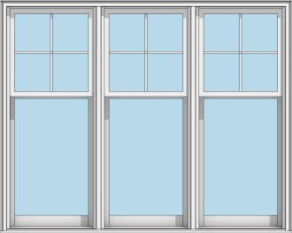 Free Windows Revit Download – Traditional Double Hung, Cottage Style, 3 