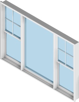 Free Windows Revit Download Window Double Hung Kolbe Ultra Series Traditional Double Hung Picture Flanker Rfa Bimsmith Market