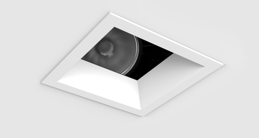 Free Lighting Revit Download – D3 Square Adjustable Downlight ...