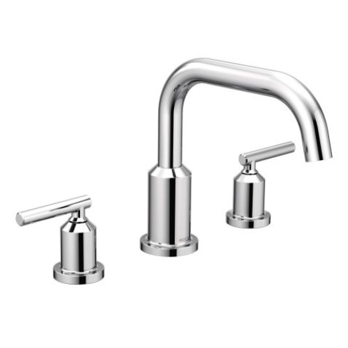 Free Shower & Tubs Revit Download – Two-Handle Roman Tub Faucet - [T961 ...