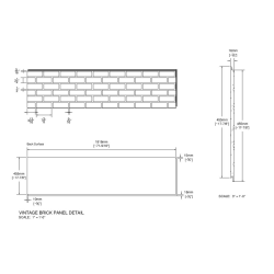 Free Fiber Cement Cladding Revit Download – VintageBrick – BIMsmith Market