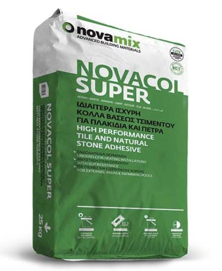 Free Wall Adhesives Revit Download – NOVACOL SUPER (C2TE) – BIMsmith Market