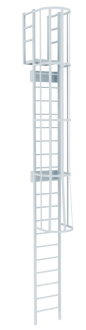 Free Ladders Revit Download – 533A - Low Parapet Access Ladder with ...