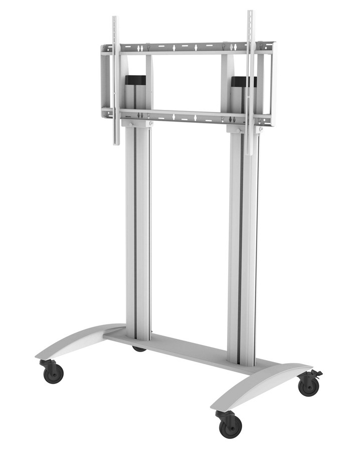 Free Carts Revit Download – SmartMount Flat Panel White Cart for 55