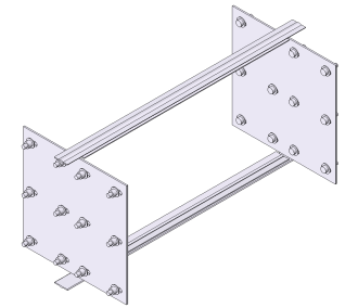 BIM objects - Free download! Wire Mesh Cable Tray