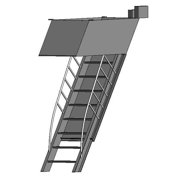 Free Access Doors Revit Download – Auto-Electric Disappearing Stairway ...