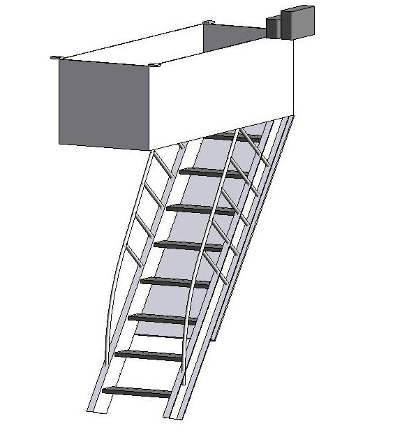 Free Access Doors Revit Download – Auto-Electric Disappearing Stairway ...