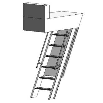 Precision Ladders Revit Families & BIM Content – BIMsmith Market