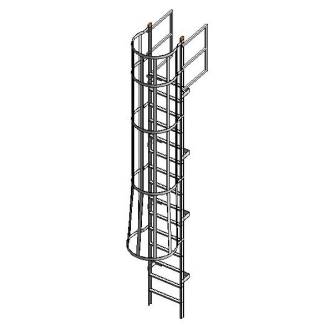 Ladder Revit Families – Download Free Ladders BIM Content – BIMsmith Market