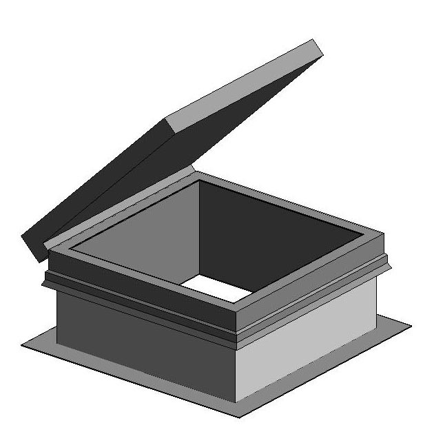 Free Personnel Revit Download – Roof Hatch – BIMsmith Market