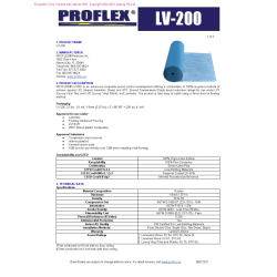 LV-200: LVT/LVP Underlayment - PROFLEX®